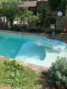Appartement de Charme dans un Ancien Mas Cévenol piscine et jacuzzi - Image 1