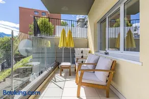 Imperial of Lugano 2 with a lake view and garden behind the station and 10 min from the lake of Lugano - Image 2