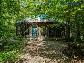 Wooden Yurt at Kaluna Farm Retreat - Image 1