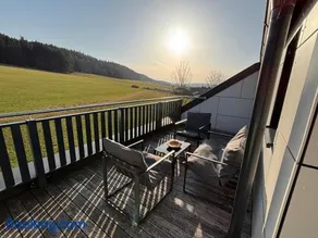 Moderne Maisonette-Ferienwohnung mit Dachterrasse, Waldblick & Parkplatz - Image 1