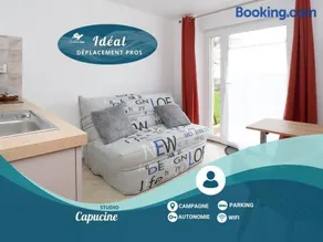 Studio Capucine - terrasse privative - Chelona'Loc - Image 1