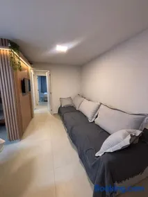 Apartamento terreno com piscina a 350 mts da praia - Image 5