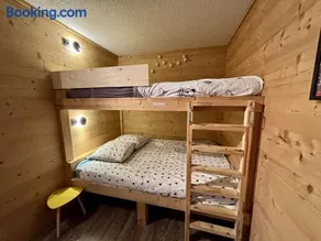 Studio cabine confortable, 30m², 5 pers, piscine, balcon, proche pistes, commerces - Alpe d'Huez - FR-1-405-361 - Image 4