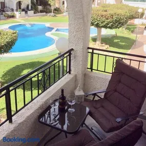 Oleza Garden - Laguna Rosa - Playa Flamenca - Pool & Garden View. - Image 1