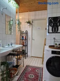 Studio with sauna near highway - Image 3