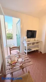 studio 2 personnes accès direct plage - parking privé - 2MIRA6BAT2 - Image 3
