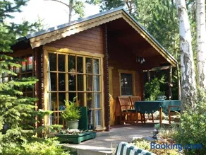 Blockhaus in Baabe - für 2 Erwachsene und 1 Kind von 5 bis 16 Jahre - Image 1