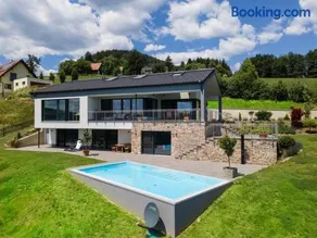 Greim15 --- Apartment mit Fernsicht und Pool 50m2 - Image 2