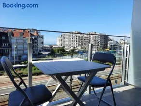 Beachstudio Westende with sea view - Image 1