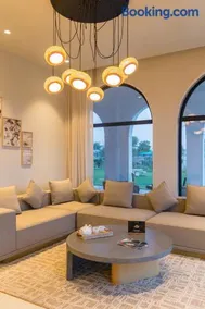 ELIVAAS Prive Heaven Farm Pet-friendly 6-BHK Manor With Private Pool, Gazebo, Indoor Bar, Jacuzzis & Garden - Image 1