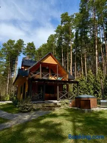 Domek w lesie nad zalewem - Image 1