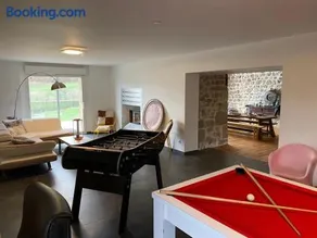 CASARIOU Les Bernards Villa Grande bâtisse 12p avec cheminée bain nordique billiard piscine - Image 3