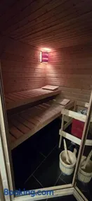 Fewo Brettmühle, Ferienwohnung im Erzgebirge mit einzigartigem Wellness-Badezimmer, Sauna und Kamin - Image 5
