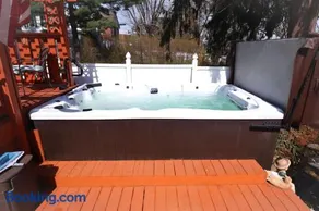 Backyard Oasis Swim Spa, Fire Pit & Relaxing Outdoor Retreat - Image 4