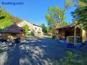 Gîte 6 personnes en pleine nature Bain Nordique et Sauna - Image 1