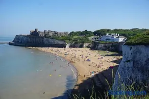 Broadstairs Beach Holiday Apartments, opposite Kingsgate Bay with a parking space - Image 4