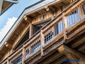 Chalet authentique avec sauna et navette à Saint Martin - Image 2