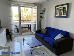 Appartement 3 pièces, vue port, pour 6 à Canet-Plage - Image 1
