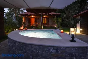 Villa Onar a stone house with amazing view - Image 4