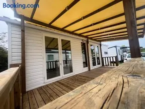 MOBIL-HOME COSY  -CLIMATISE - 6 PERS - CAMPING 4* -  LES SALINS DE LA GARDIOLE - Image 2