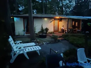 Chalet 117 rand Veluwe in het bos, tegen de heide aan en nabij de IJssel - Image 3