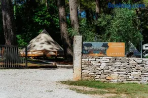 Camp 'Dvor' bell tent accommodation - Image 3