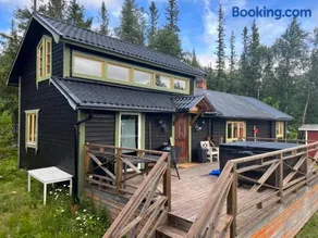 Mysig fjällstuga med direktanslutning till fjället - Image 1