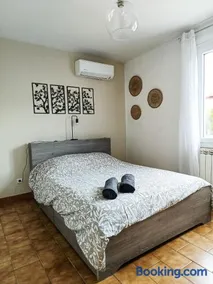 Maison 6 pers, avec jardin, clim et pétanque - Image 2