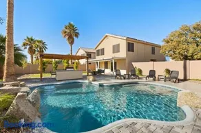 Sun-Drenched Terrace: Chic w Grille Firepit Pool - Image 1