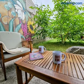Apartamento con jardín y terraza Casa San Pablo - Image 2