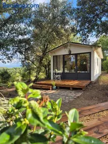 Suite privée indépendante en bois- Sud Ardèche - Image 1