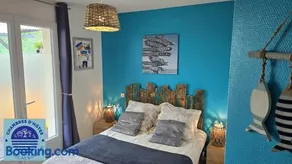 EntreLac&Océan chambre 2 avec entrée et Terrasse privée - cyclotouristes et motards bienvenus - Image 1
