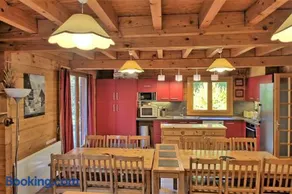 Casa-Les Heureux magnifique chalet à Risoul 1850 - Image 3