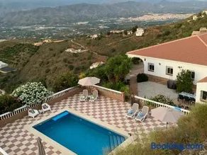 Casa Anhelando Andalucia - Een 8p villa met verwarmd zwembad op een heuveltop met magnifiek uitzicht, waaronder zeezicht, nabij dorp en strand - Image 2