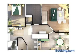 Grünblick Oase No1 Ferienwohnung Wiesmoor - Image 3