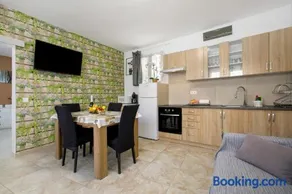 Familienorientiertes tolles Apartment mit Terrasse, Grill und schnellem Internet | Gartenblick - Image 4