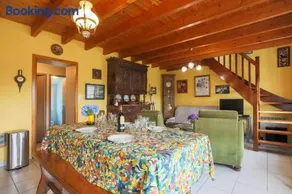Agréable cottage adapté aux familles avec barbecue, terrasse et jardin | Vue jardin | Avec animaux bienvenus - Image 3