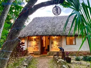 Encantadora Villa Maya tradicional en Rancho Agroecologico - Image 1
