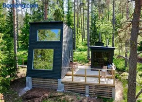 Cabin Ichi Architect Forest Retreat with Sauna - Image 1