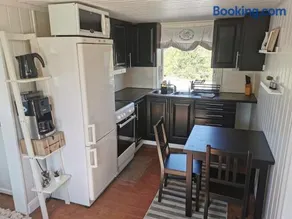 Cozy little house - Dals Ed - With kitchen, bathroom, washing machine, 1 double bed, 1 single bed, tv and sofa - Image 3