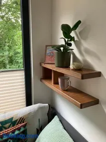 Tiny House im Seecontainer mit Parkplatz, Glasfaser, Veranda und gehobener Ausstattung - Image 5