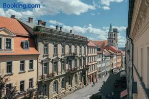 Ferienwohnung Gustav Kaiser Apartment - 60qm Design Fewo Zittauer Gebirge - Unterkunft in historischer Altstadt im Dreiländereck - Image 1