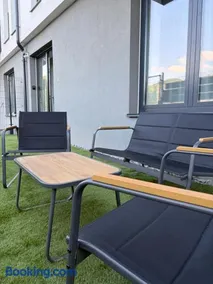 rishko apartment 113, self check in, free parking, bus station, center of the city - Image 1