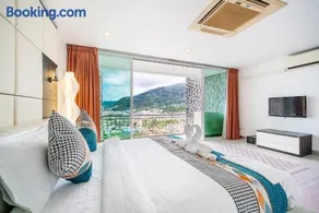 patong villa2：四卧泳池别墅/两个海景房/近班赞酒吧街 - Image 4