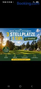 Camping Müritz Nationalpark - Wohnmobilstellplatz in der Mecklenburgischen Seenplatte Strom & Wasser vor Ort - Image 1