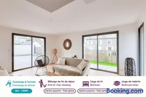 800m de la plage, maison neuve pour 10, piscine - Image 2