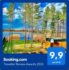Makosieje Resort -komfortowy domek 30m od brzegu jeziora ,wi-fi - Image 1