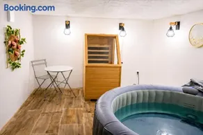 Glamping Nature & Évasion - accès JACUZZI et SAUNA à Outreau - Image 2