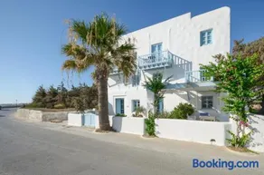 Unique Beachfront Cycladic Villa @ Agios Prokopios - Image 4