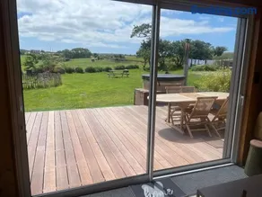 Chalet avec bain nordique-terrasse - Image 3